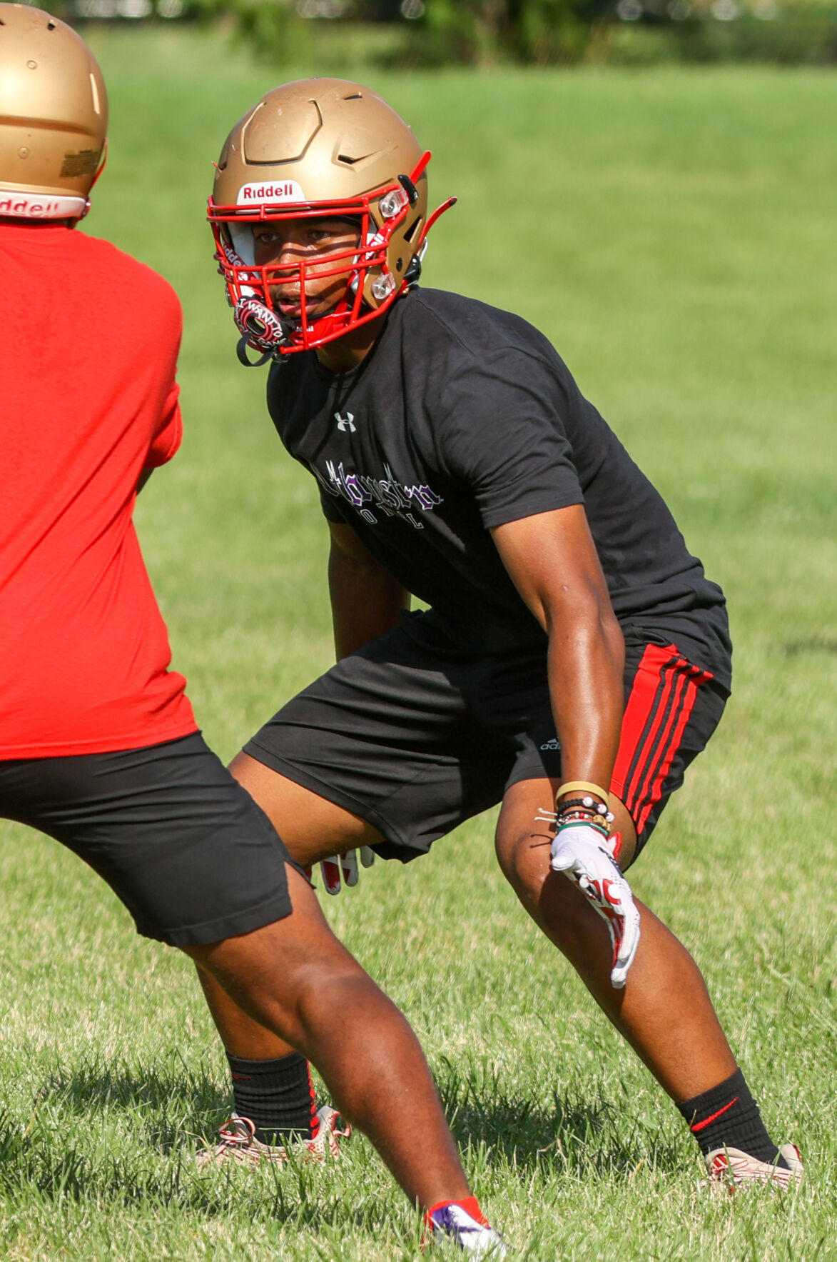 Andrean football practice